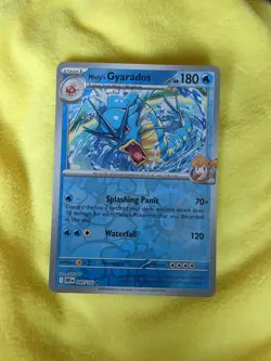Pokemon Card Mistys Gyarados 049/182 Reverse Holo, Destined Rivals Series - Image 3