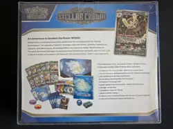 Stellar Crown - Pokemon Center ETB + FREE PROTECTOR (NEW/SEALED) - Image 2
