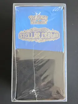 Stellar Crown - Pokemon Center ETB + FREE PROTECTOR (NEW/SEALED) - Image 3