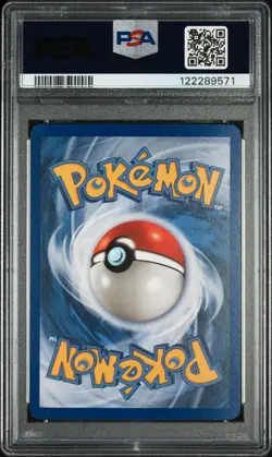 2006 POKEMON EX HOLON PHANTOMS #26 RAYQUAZA-REVERSE FOIL PSA 8 - Image 2