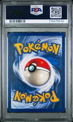 1999 POKEMON GAME SHADOWLESS #60 PONYTA PSA 10 - Image 2