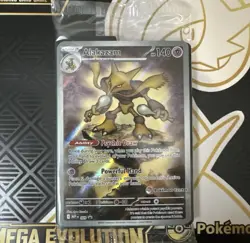 Alakazam 009 Pokemon Center Stamped Promo Mega Evolutions - Preorder - Image 1
