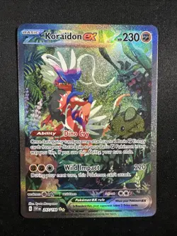 Koraidon ex 247/198 SV01: Scarlet & Violet Base Set Holo Pokemon English - Image 1