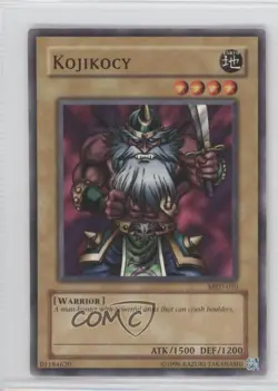 Kojikocy Unlimited YuGiOh Metal Raiders #MRD-010 2002 - Image 1