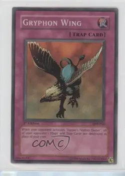 Gryphon Wing 1st Ed. YuGiOh Starter Deck Pegasus #SDP-050 2003 - Image 1