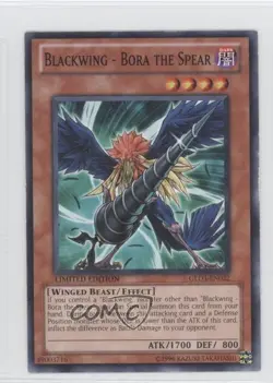Blackwing - Bora the Spear YuGiOh Gold Series 3 Limited Edition Box Collection - Image 1