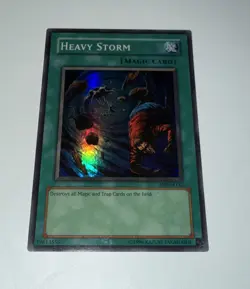 Yugioh Heavy Storm MRD-E142 Super Rare Unl (LP) - Image 1