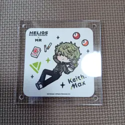 YuGiOh HELIOS Keith.max Trading Card Individual Card - Image 1