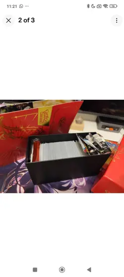 Pokemon TCG Pokemon scarlet and violet ETB x2 bulk cards rares/holos/reverse hol - Image 4