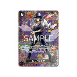One Piece Card Game Rob Lucci OP05 Special Art OP03-092 Mint - Japanese - Image 1