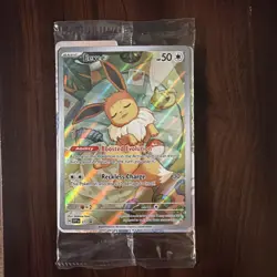 Eevee 173 Sv: Scarlet & Violet Promo Cards Holo FACTORY SEALED - Image 1