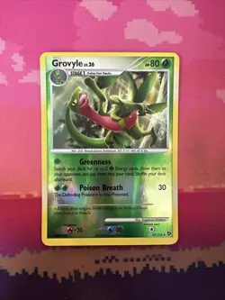 Pokemon Card Grovyle Great Encounters Reverse Holo 40/106 Near Mint - Image 1