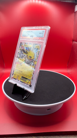 POKEMON GENERATIONS JOLTEON EX #28 ULTRA RARE HOLO FOIL CARD PSA 8 NM-MT - Image 2