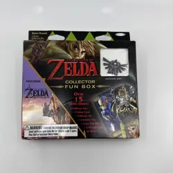 The Legend of Zelda Collectors Fun Box Enterplay Trading Card, Pin, Tag, Sticker - Image 1