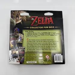 The Legend of Zelda Collectors Fun Box Enterplay Trading Card, Pin, Tag, Sticker - Image 2