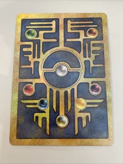 Pokemon Card Ancient Mew HEAVILY Played (3) - Image 5