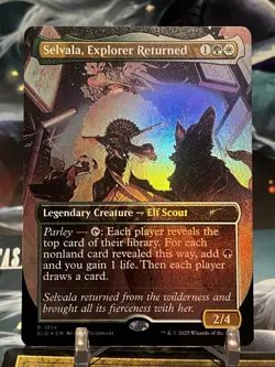 MTG Selvala, Explorer Returned [Secret Lair] ✨FOIL✨ - Image 1