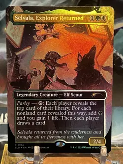 MTG Selvala, Explorer Returned [Secret Lair] ✨FOIL✨ - Image 2