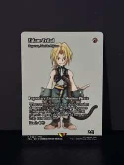 Zidane Tribal - Ragavan, Nimble Pilferer - UB: Final Fantasy: FCA - (0043) - NM - Image 1