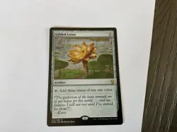 MTG Gilded Lotus Dominaria 215/269 Regular Rare Sweet condition - Image 1