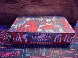 Wizards of the Coast Magic: The Gathering Innistrad: Crimson Vow Box - 30 Packs 630509994496 - Image 1