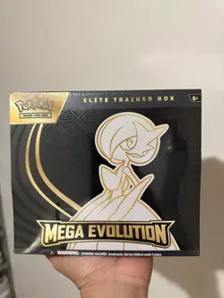 ✅ IN HAND ✅ Pokemon TCG Mega Evolution Elite Trainer Box ETB✅ NEW SEALED INHAND - Image 1