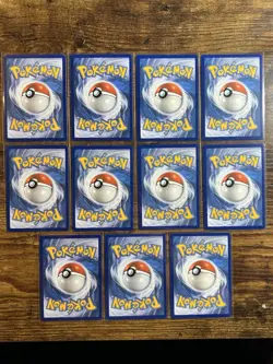 Pokemon TCG Celebrations 25th Mew (011/025) Holo Rare NM - LP Lot of 11 - Image 2