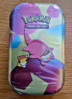 Pokemon TCG 151 Mini Tin Scarlet & Violet - Slowpoke & Sandshrew - New & Sealed - Image 1