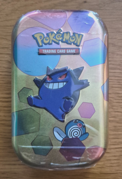 151 Mini Tin Gengar & Poliwag Scarlet & Violet Pokemon TCG **SEALED/NEW** - Image 1