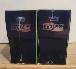 Pokemon TCG Evolving Skies ETB Elite Trainer Box Factory Sealed Set of 2 Boxes - Image 4
