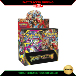 Pokemon TCG Mega Evolution Enhanced Booster Display Box 36 Packs NEW - PRESALE ✅ - Image 1
