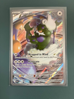 Pokemon Tornadus Promo - SVP 210- Pokemon Center Stamped (White Flare) - Image 1