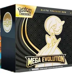 Pokemon TCG Mega Evolution Elite Trainer Box ETB Gardevoir IN HAND - Image 1