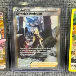 Cynthia's Ambition #GG60 Pokemon Crown Zenith Galarian Zapdos Scream Tail EX - Image 2