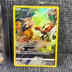 Cynthia's Ambition #GG60 Pokemon Crown Zenith Galarian Zapdos Scream Tail EX - Image 3