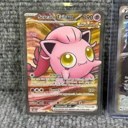 Cynthia's Ambition #GG60 Pokemon Crown Zenith Galarian Zapdos Scream Tail EX - Image 4