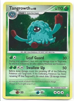 Pokemon TCG - Tangrowth lv. 48 10/99 - Platinum Arceus Holo Rare *NM - Image 1