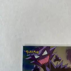 (Private) Pokemon Tv Animation 2 (5) of the EP22 The Tower of Terror Holo NM/LP - Image 2