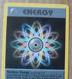 Rainbow Energy 80/82 Rare Non-Holo Team Rocke Set Pokemon LP/MP - Image 2