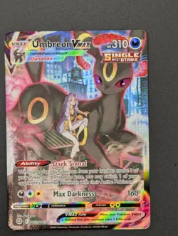 Pokemon TCG Umbreon VMAX TG23 Brilliant Stars Trainer Gallery NM - Image 1