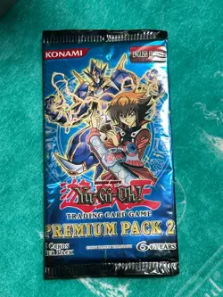Yugioh TCG! SEALED Premium Pack 2 Booster Pack PP02 - FRESH From a New BOX! - Image 1