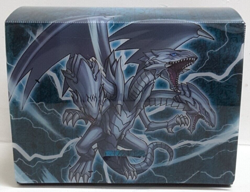 Konami Yugioh Blue-Eyes White Dragon Deck Case - Image 1