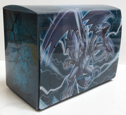 Konami Yugioh Blue-Eyes White Dragon Deck Case - Image 5