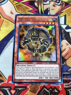 Ancient Gear Gadget sr03-en000 Unltd Ed (NM) Ultra Rare Yu-Gi-Oh! - Image 1