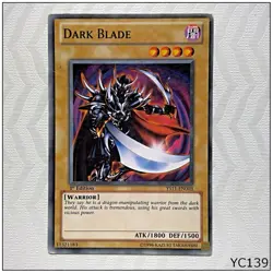 Dark Blade - YS11-EN003 - Common 1st Edition Yugioh (YC139) - Image 1