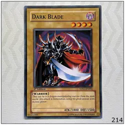 Dark Blade - 5DS1-EN004 - Common 1st Edition Yugioh - Image 1