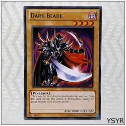 Dark Blade - YSYR-EN007 - Common Unlimited Yugioh - Image 1