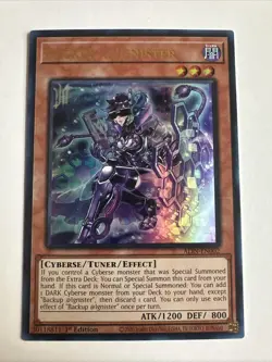 ALIN-EN002 Backup Ignister NM Ultra Rare Collectible Card 1st - Image 1