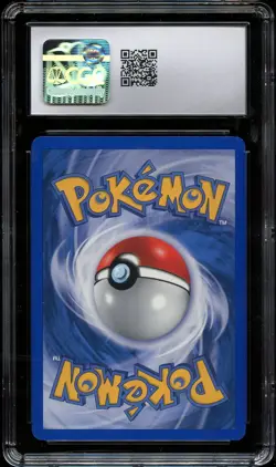 CGC 8.5 NM-MINT+ Team Magma Schemer 70/95 REVERSE HOLO Pokemon Card 044 - Image 3
