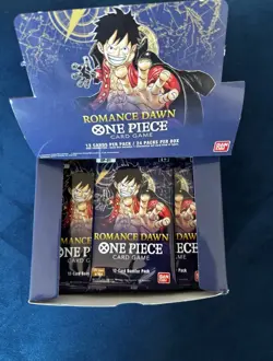 One Piece Card Game TCG Romance Dawn Booster Pack - 12 Cards (OP-01) - Image 1